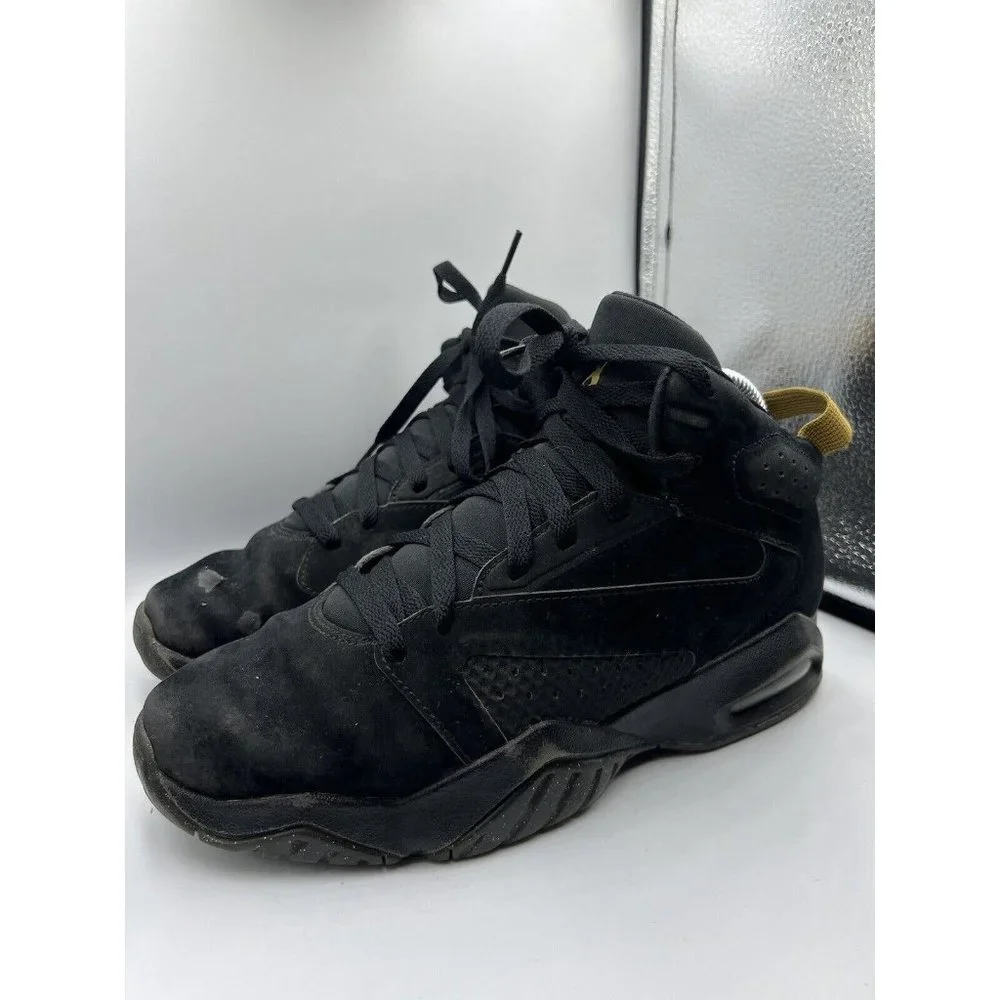 Nike Air Jordan Lift Off Basketball Shoes AR6346-007 Gym Gold/Black Kids Sz 7Y‎